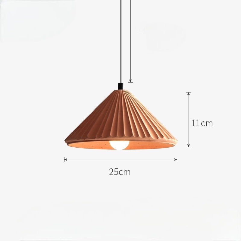 Modern Cement Pendant Light