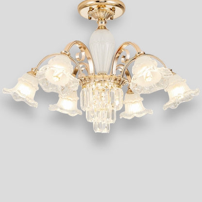 Gold European Chandelier