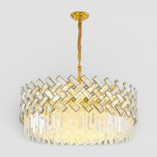 Modern lyxig design kristallkrona