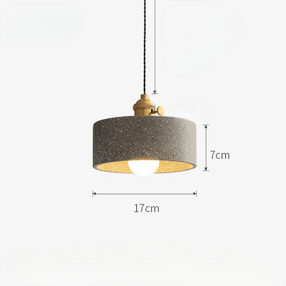 Moderne Cement Hanglamp