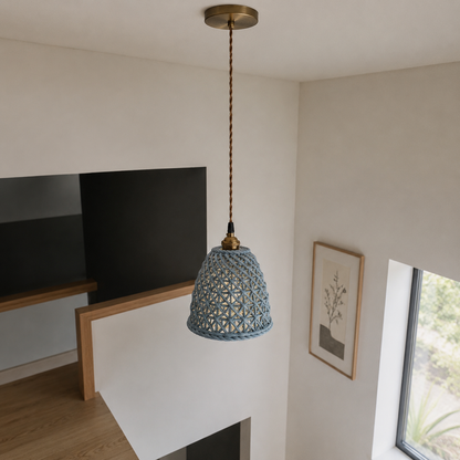 LUXELY japanese-inspired ceramic pendant light
