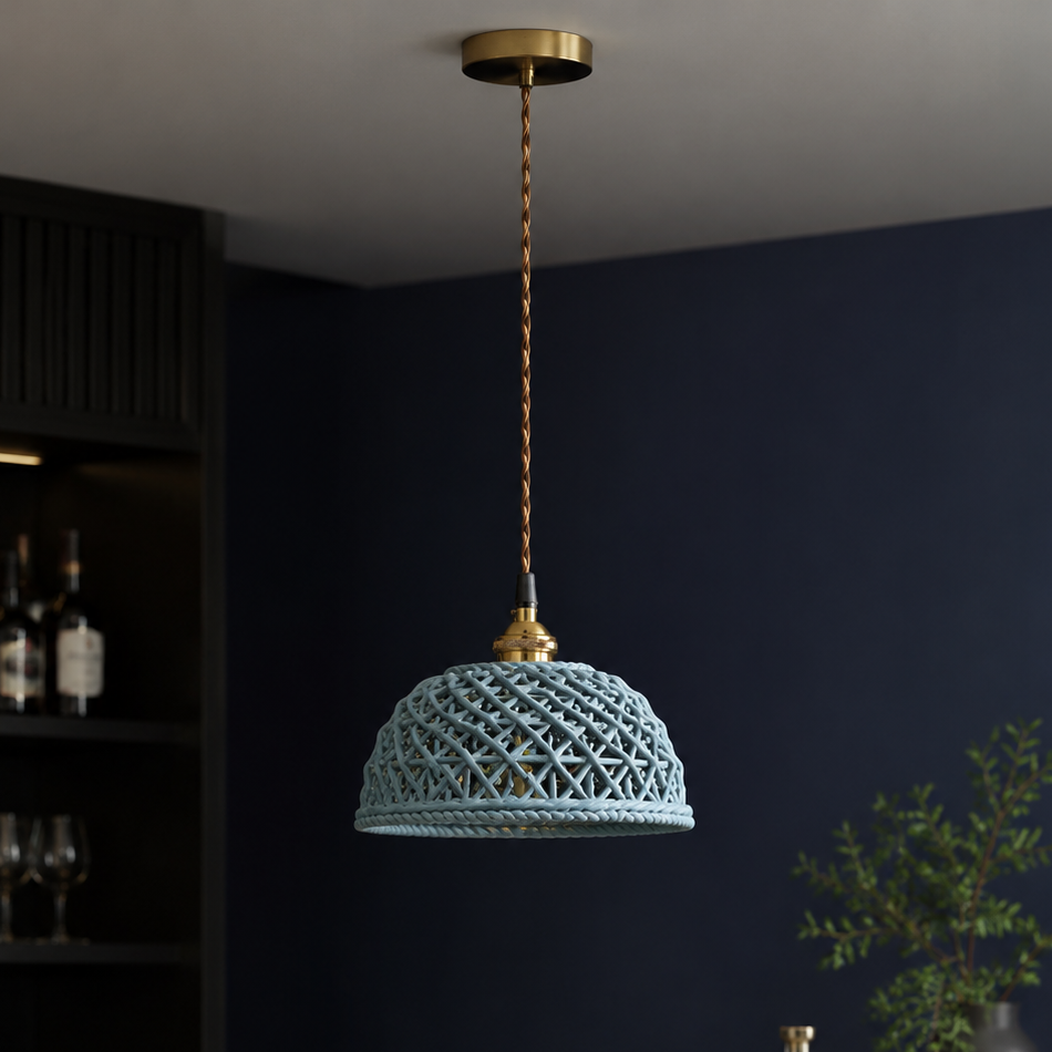 LUXELY japanese-inspired ceramic pendant light