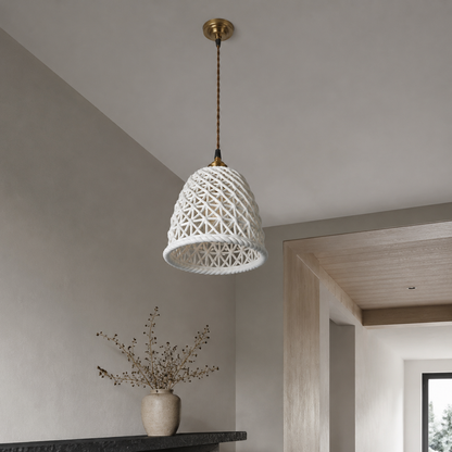 LUXELY japanese-inspired ceramic pendant light