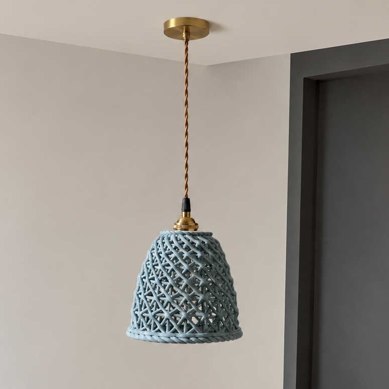 LUXELY japanese-inspired ceramic pendant light