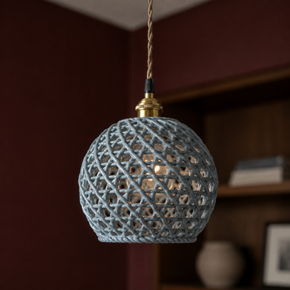 LUXELY japanese-inspired ceramic pendant light