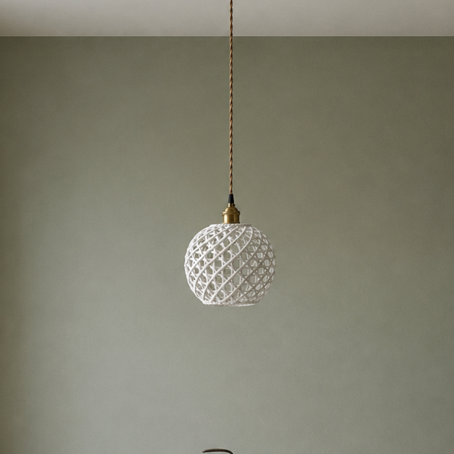 LUXELY japanese-inspired ceramic pendant light