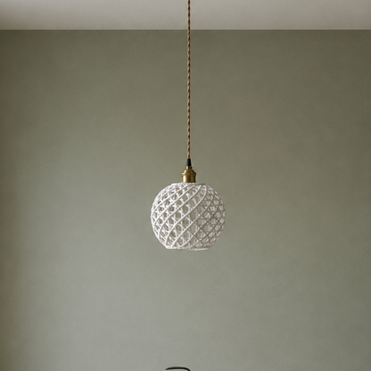 LUXELY japanese-inspired ceramic pendant light