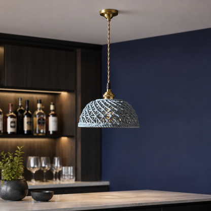 LUXELY japanese-inspired ceramic pendant light