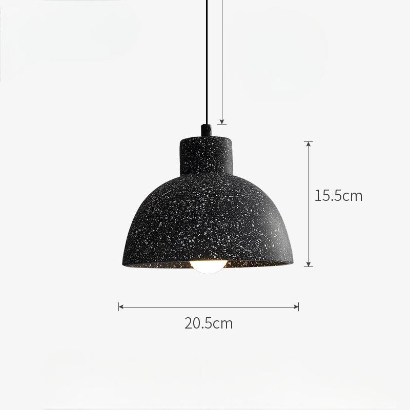 Moderne Cement Hanglamp