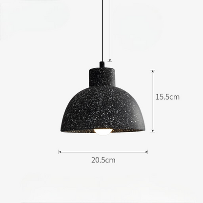 Modern Cement Pendant Light