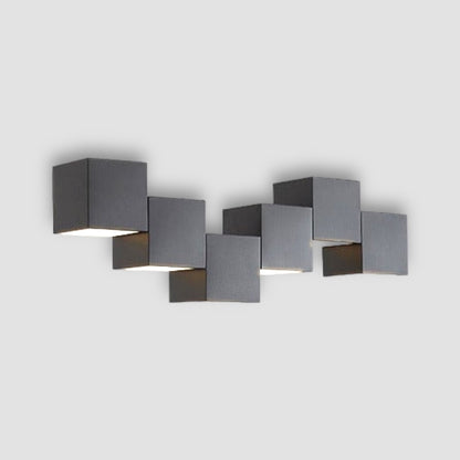 Nordic Modern Cubic Pendant Led Lights