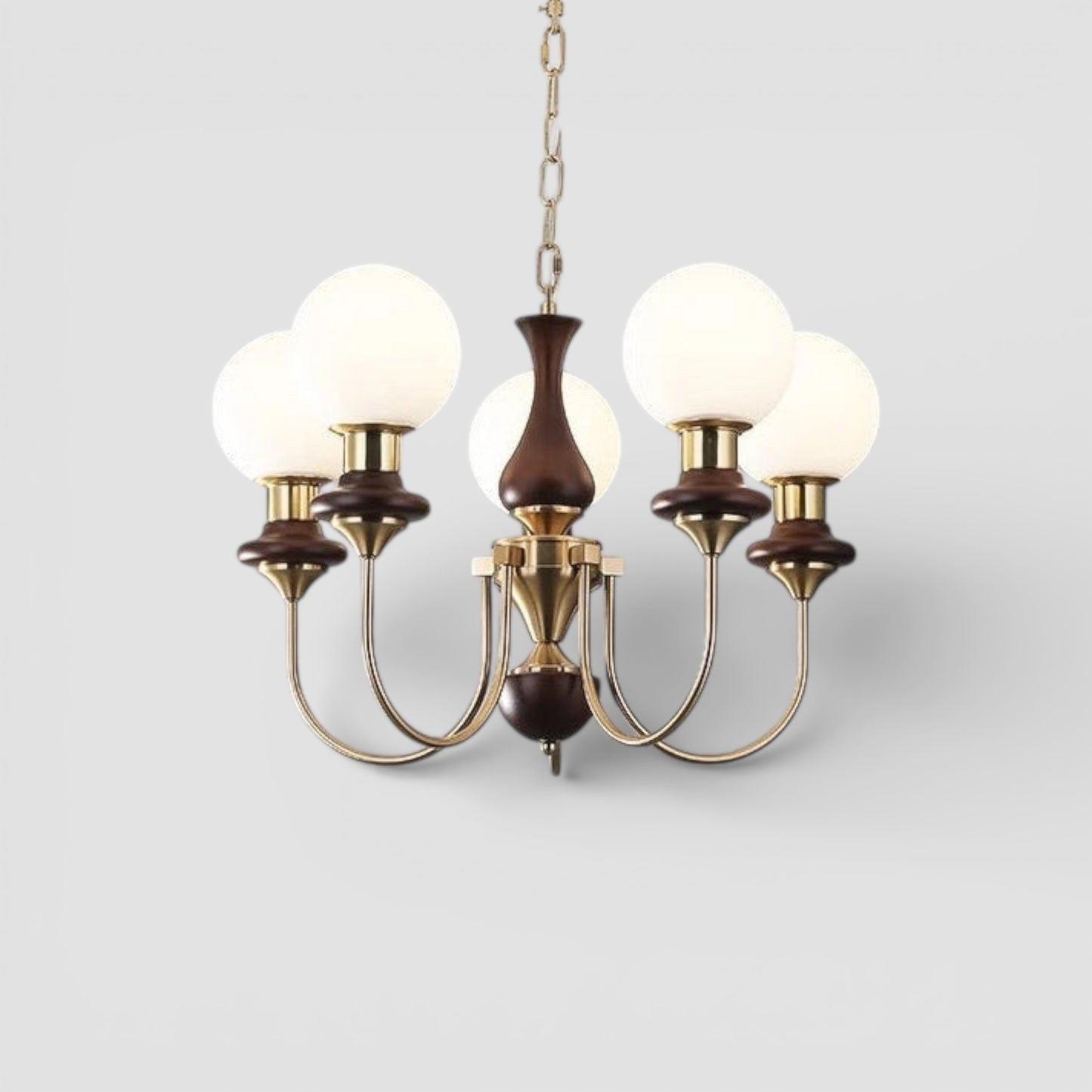 Lustre français classique pour chambre principale