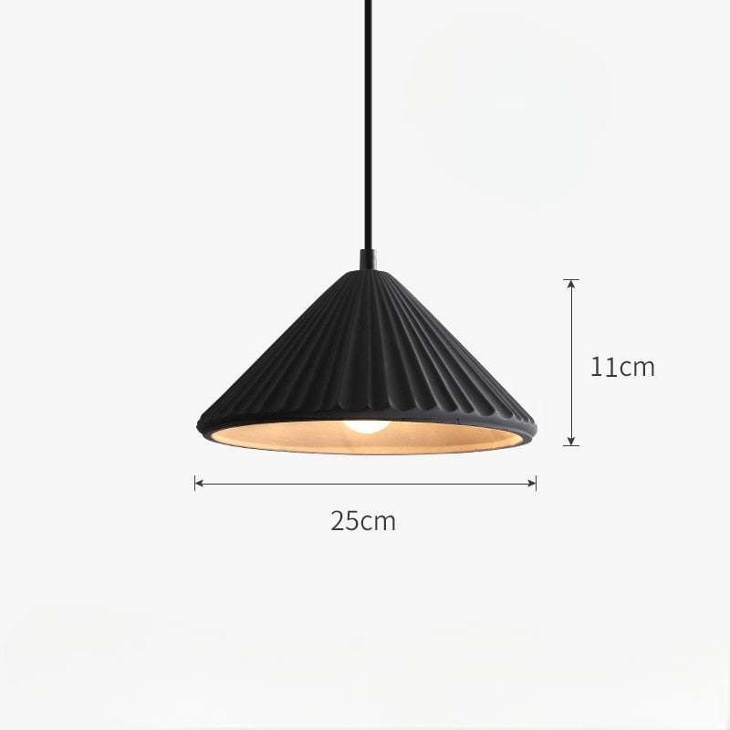 Modern Cement Pendant Light