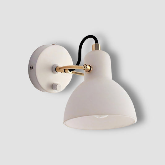 Witte Wandlamp