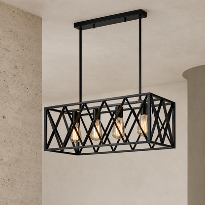 Barre lumineuse pour loft