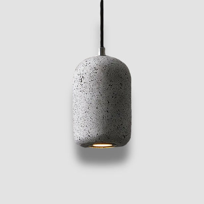 Cement deco hanglamp