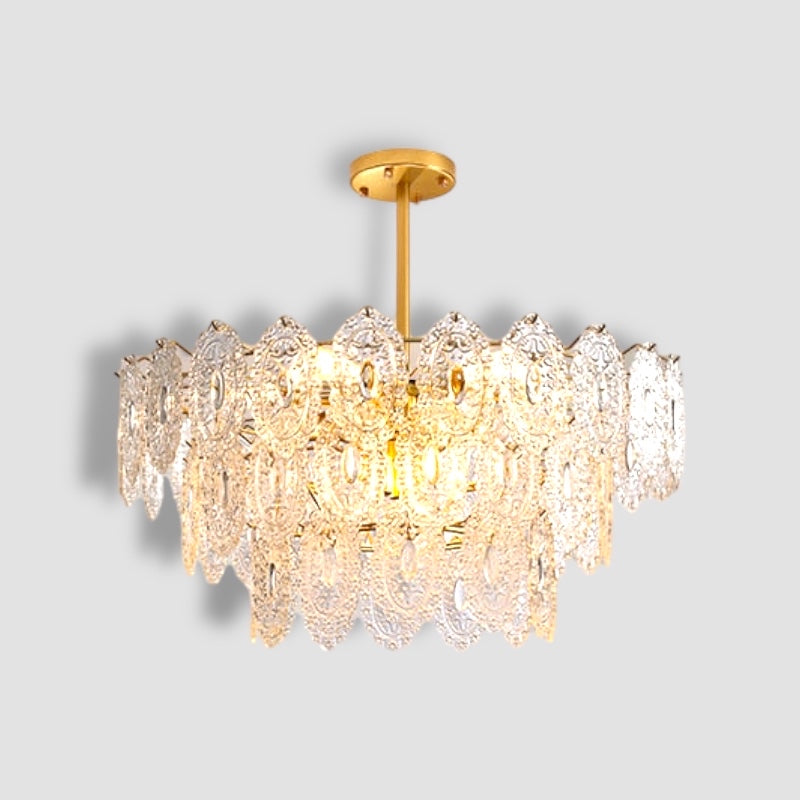 Crystal Contemporary Chandelier