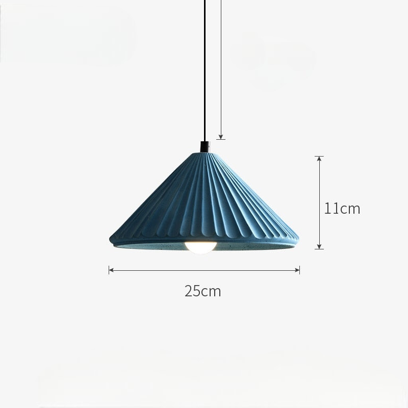 Moderne Cement Hanglamp