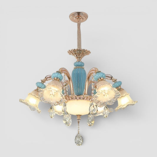 Lustre en céramique au design moderne français