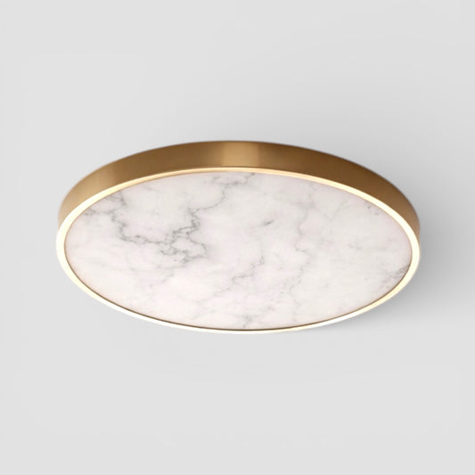 Lampada da soffitto in marmo dal design contemporaneo