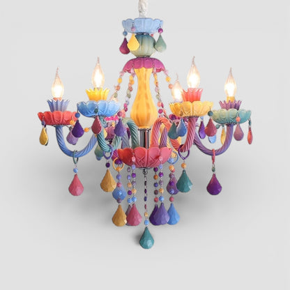 Lampadario Princess Macaron
