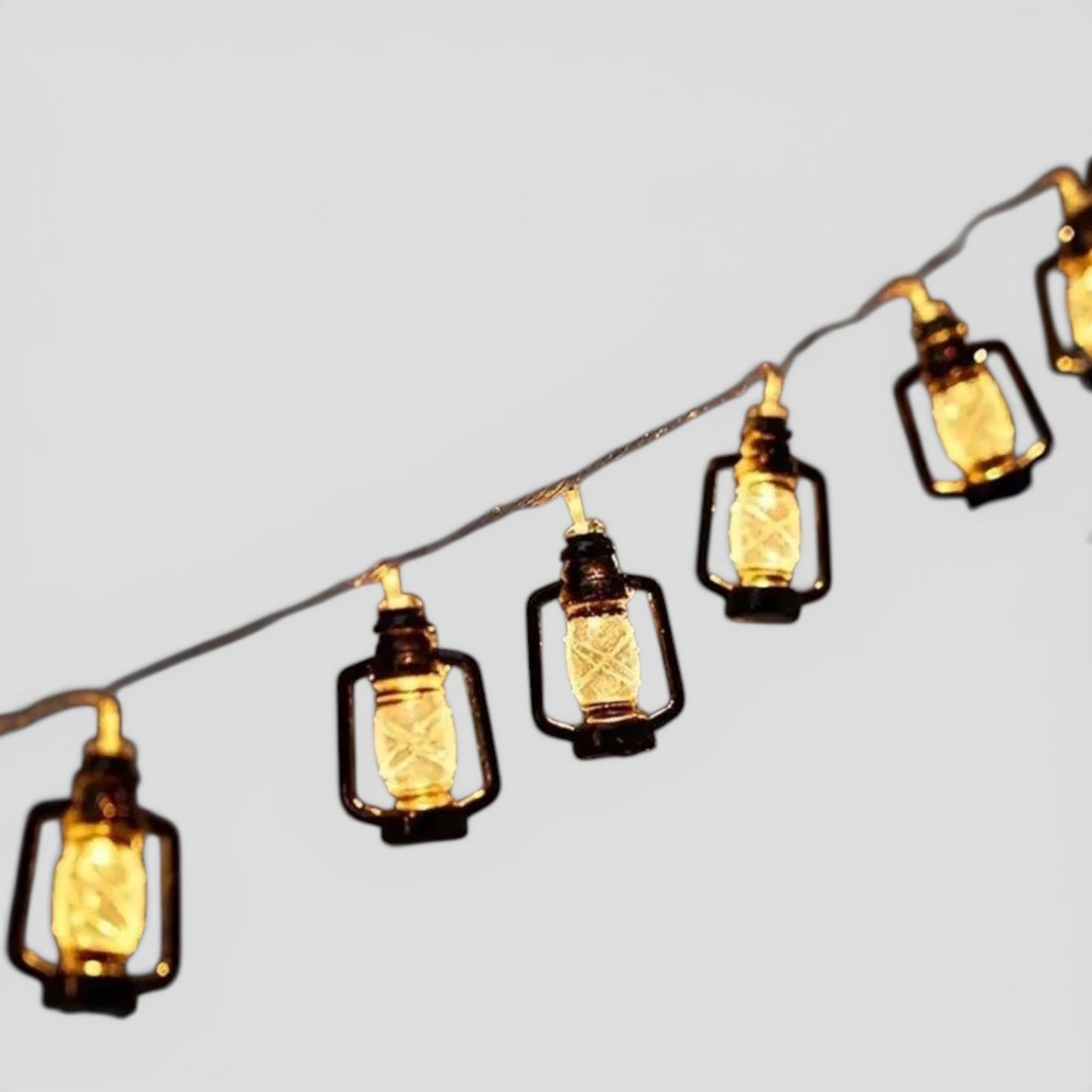 Guirlande lumineuse décorative d'une longueur de 1 mètre