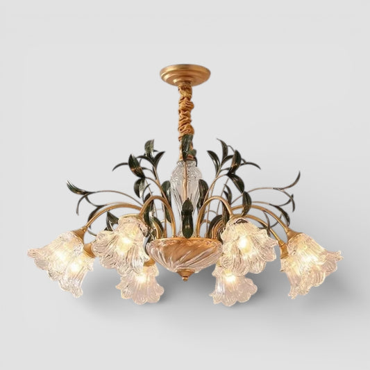 Lustre luxueux vintage français