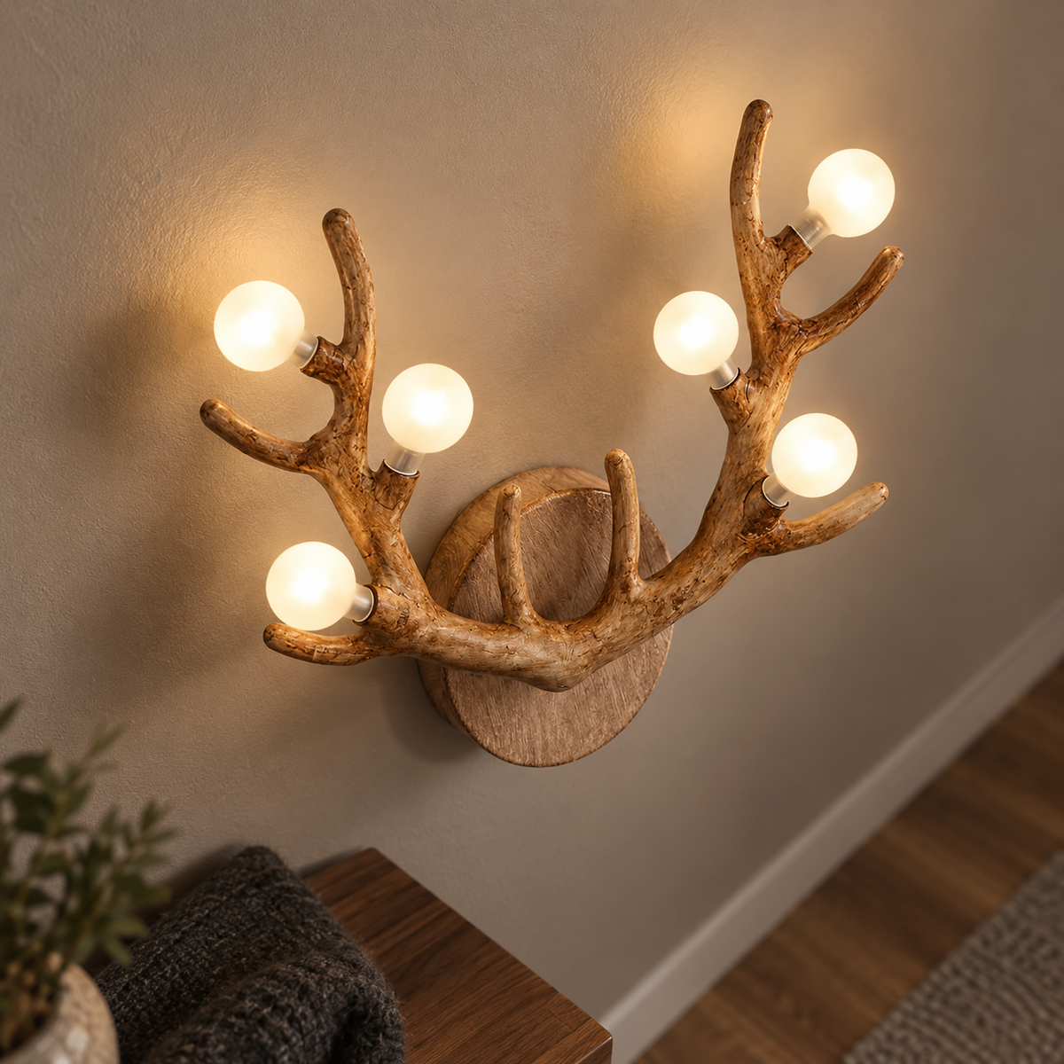 Applique Antler
