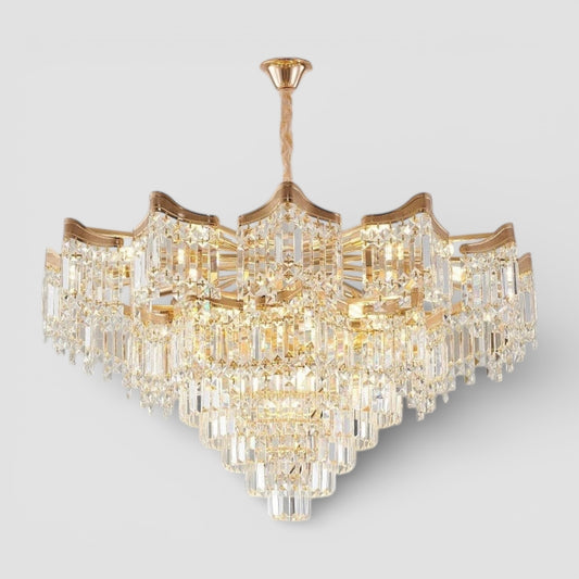 Lustre en cristal du palais de l'empire français