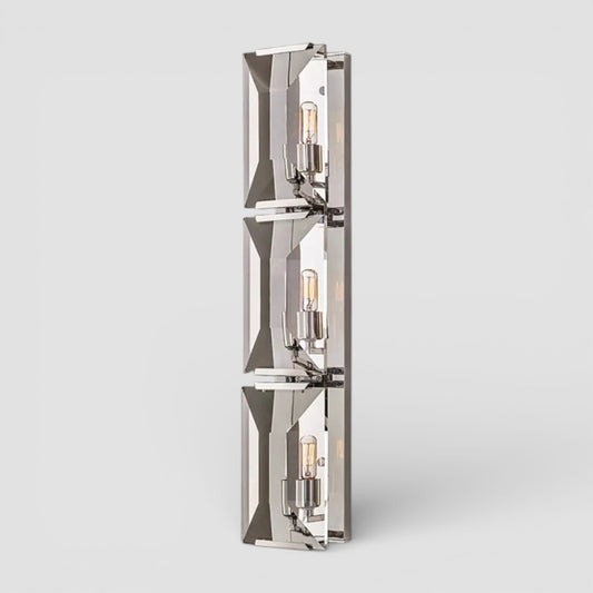 Copper marble wall sconce modern
