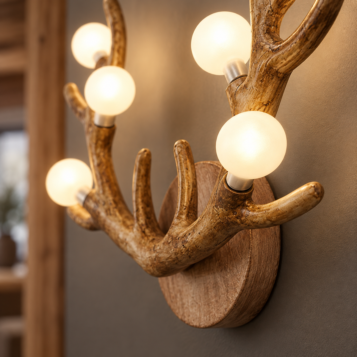 Applique Antler