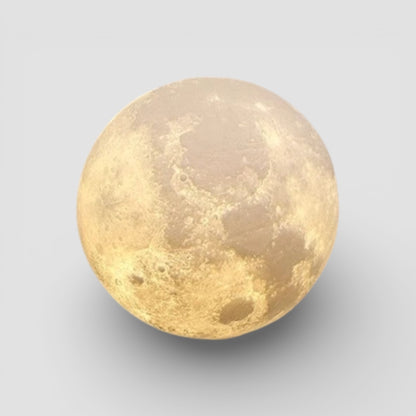 Art deco moon design wall light