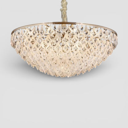 Villa grand crystal chandelier