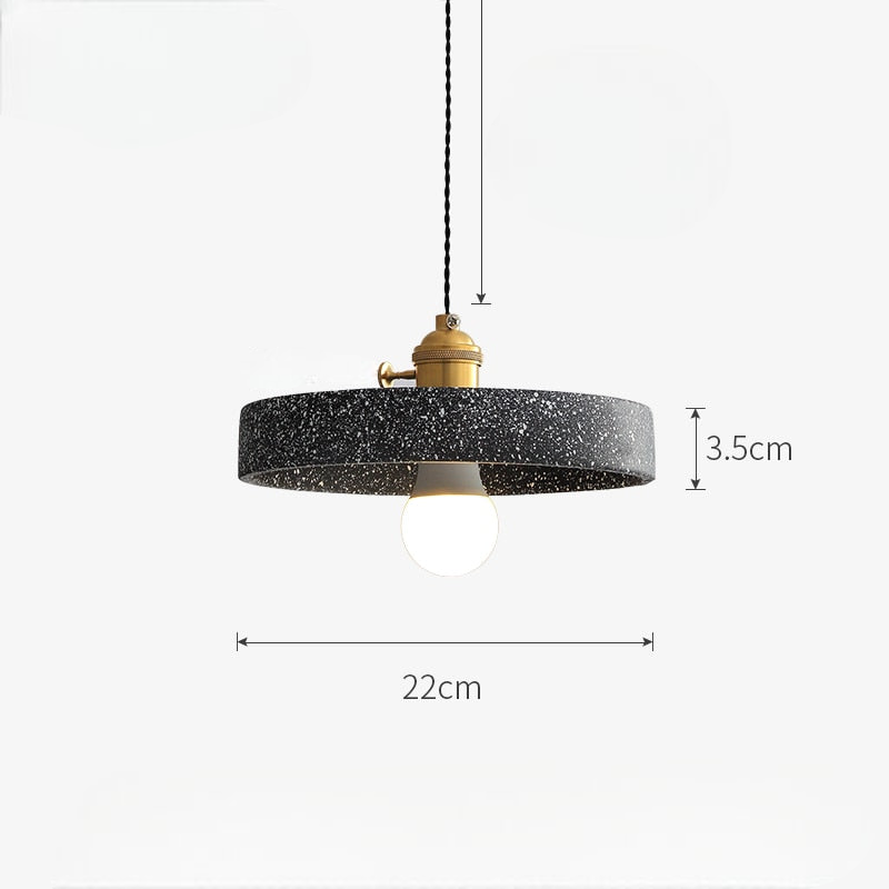 Modern Cement Pendant Light