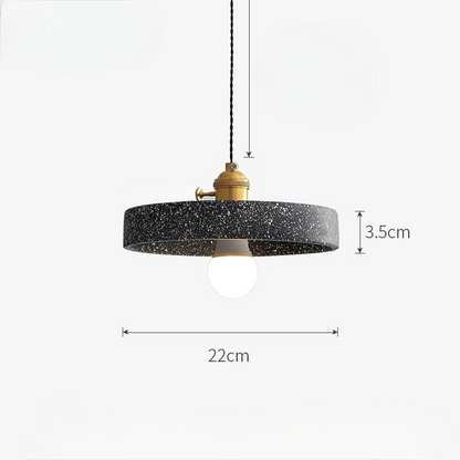 Moderne Cement Hanglamp