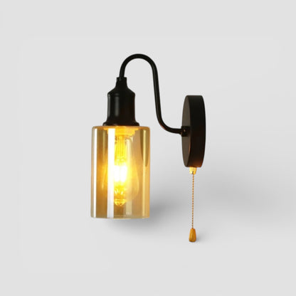 Retro industrial wall lamp