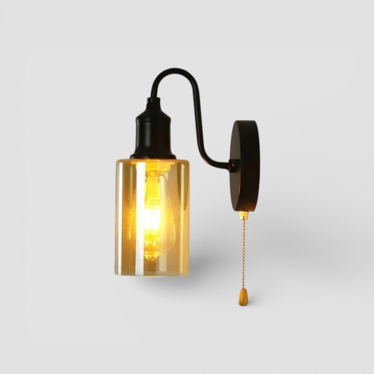 Retro industrial wall lamp