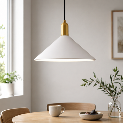 Minimalistische LED-Pendelleuchte für Esszimmer und Küche