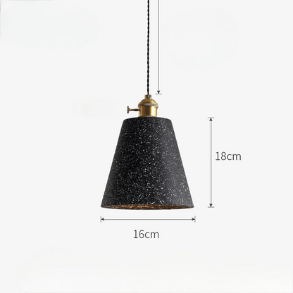 Moderne Cement Hanglamp