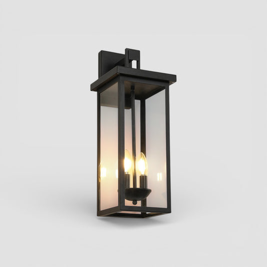 American glass outdoor wall lamp IP65