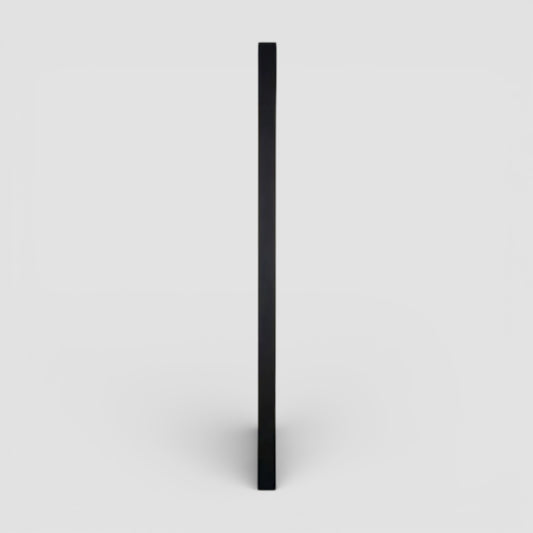 Minimal line LED wall light