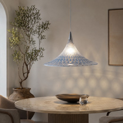 French mid-century pendant light