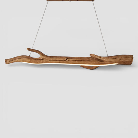 Resin branches pendant light for dining room