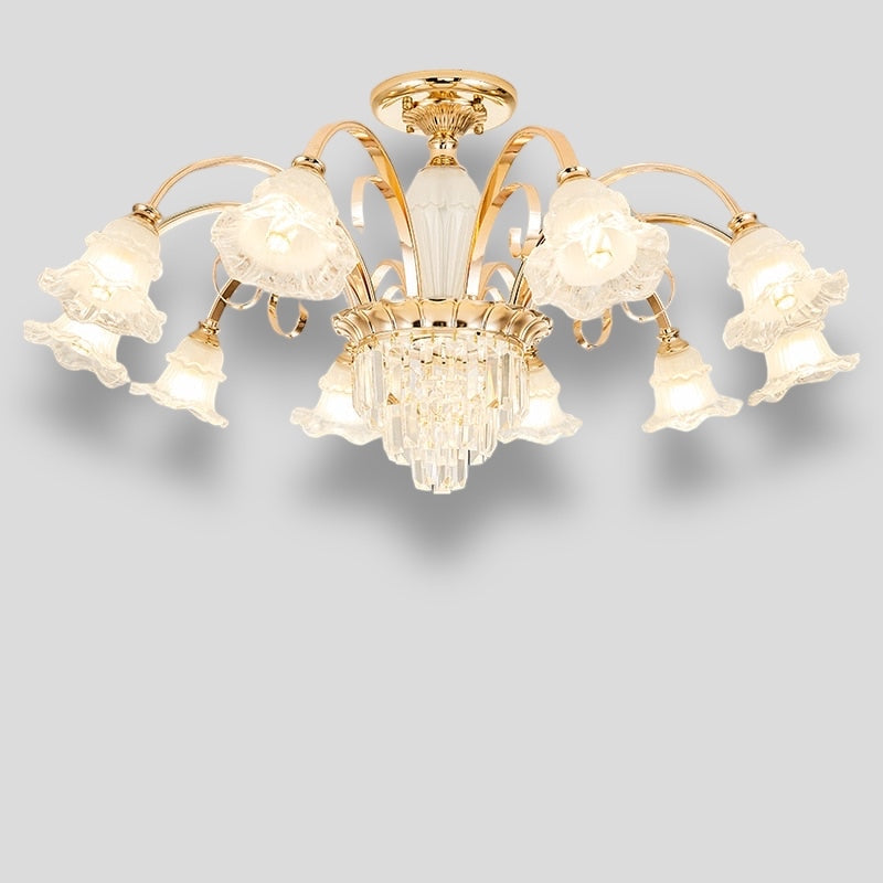 Gold European Chandelier