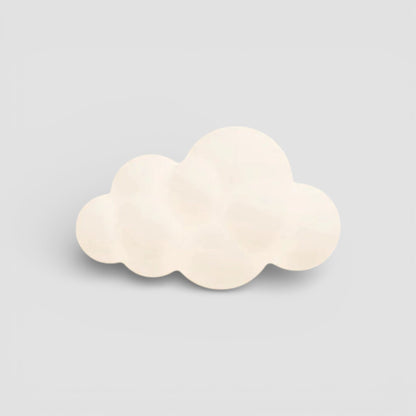 Cloud and star sconce