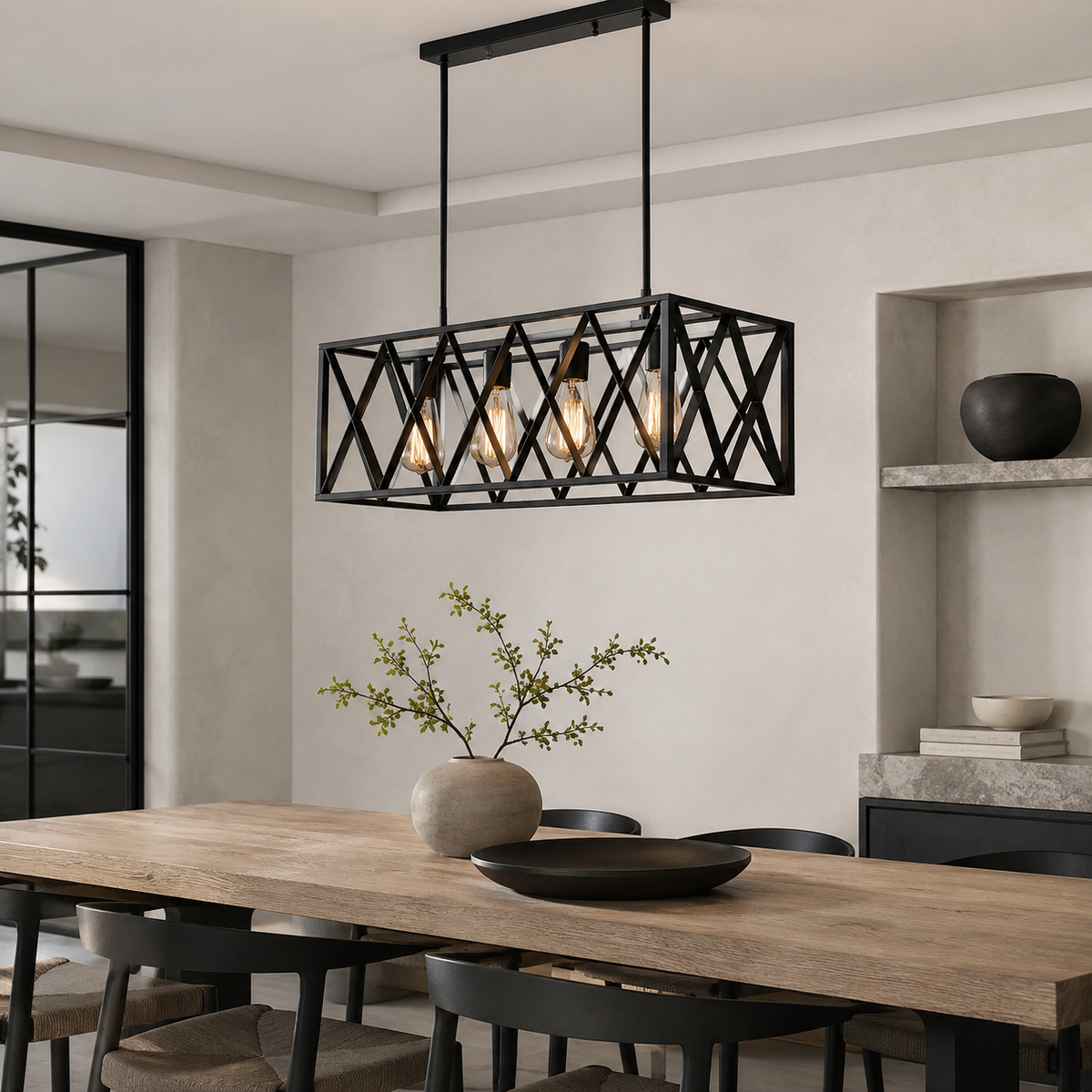 Barre lumineuse pour loft