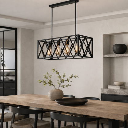 Barre lumineuse pour loft