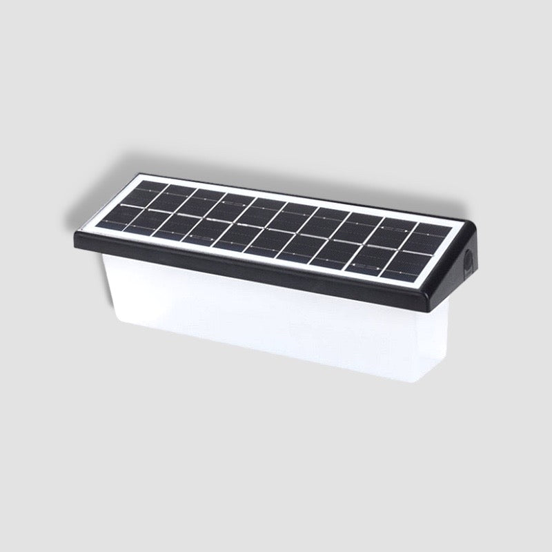 LUX Solar vägglampa