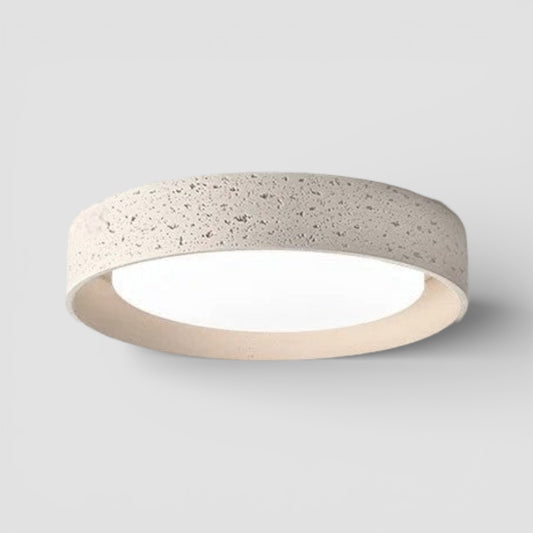 Lampada da soffitto vintage retrò color crema