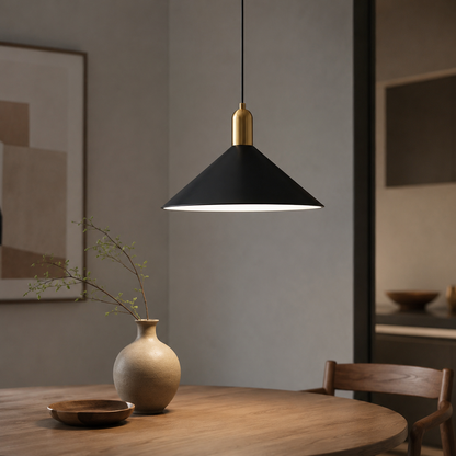 Minimalistische LED-Pendelleuchte für Esszimmer und Küche